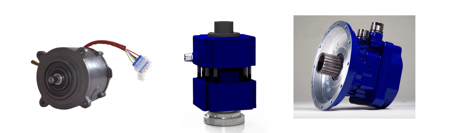 Custom made industrial servo motor from HDD 
